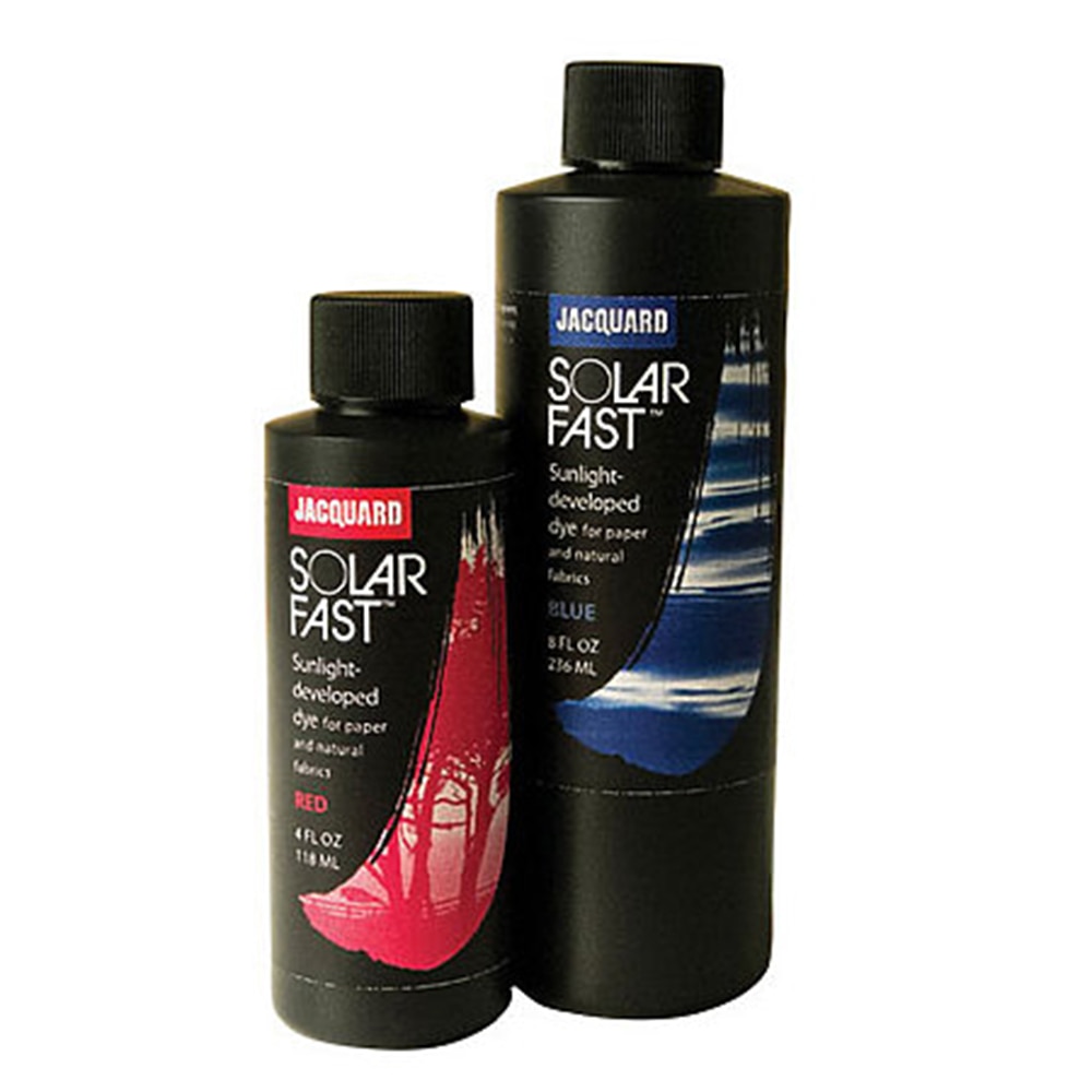 Jacquard, Fabric Dye, Art & School, SolarFast, 4 ounce, 47174